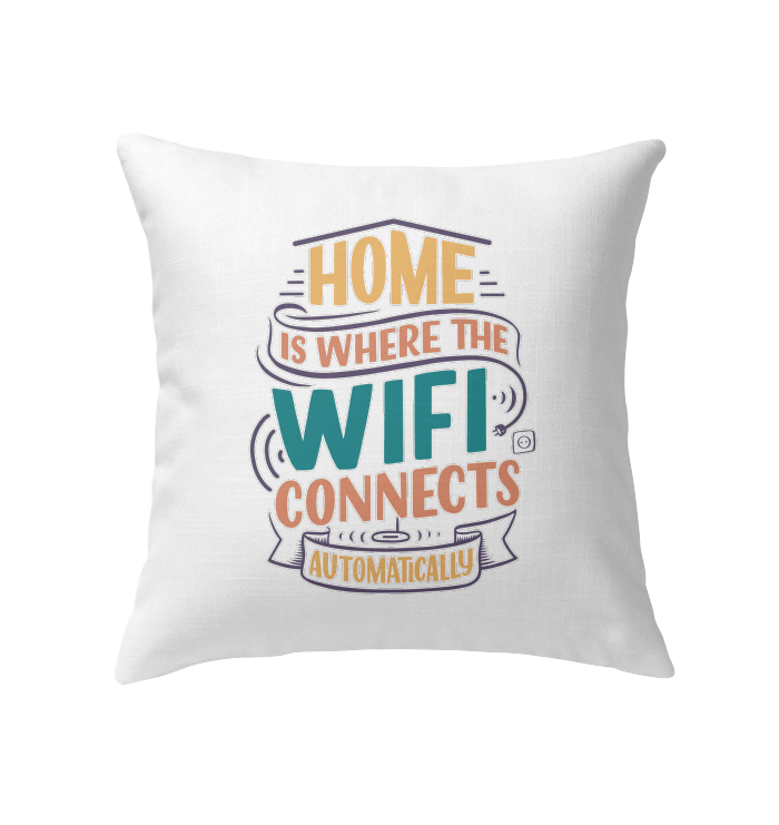 Home Indoor Pillow - Beyond T-shirts