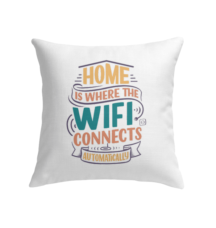 Home Indoor Pillow - Beyond T-shirts