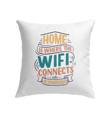 Home Indoor Pillow - Beyond T-shirts