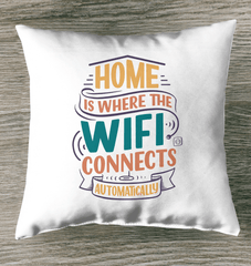 Home Outdoor Pillow - Beyond T-shirts