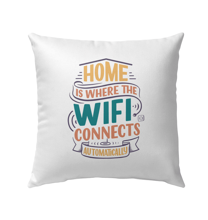 Home Outdoor Pillow - Beyond T-shirts