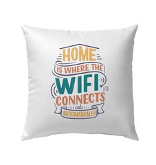 Home Outdoor Pillow - Beyond T-shirts