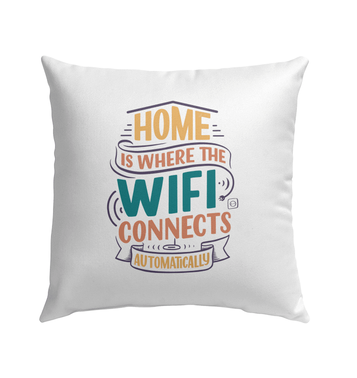 Home Outdoor Pillow - Beyond T-shirts