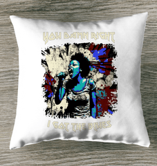 I Got The Blues Indoor Pillow - Beyond T-shirts