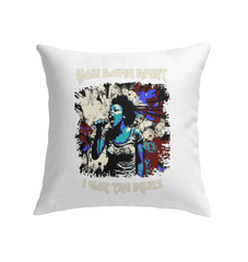 I Got The Blues Indoor Pillow - Beyond T-shirts