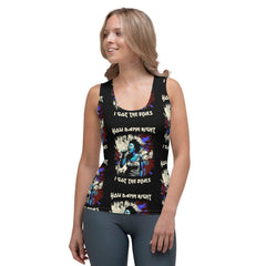 I Got The Blues Sublimation Cut & Sew Tank Top - Beyond T-shirts