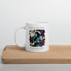 I Got The Blues White glossy mug - Beyond T-shirts