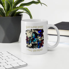 I Got The Blues White glossy mug - Beyond T-shirts