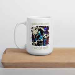 I Got The Blues White glossy mug - Beyond T-shirts