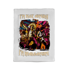 I'm Headbanging Comforter - Twin - Beyond T-shirts