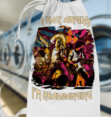 I'm Headbanging Laundry Bag - Beyond T-shirts