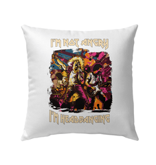 I'm headbanging Outdoor Pillow - Beyond T-shirts