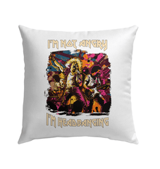 I'm headbanging Outdoor Pillow - Beyond T-shirts