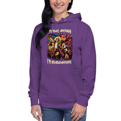 I'm Headbanging Unisex Hoodie - Beyond T-shirts