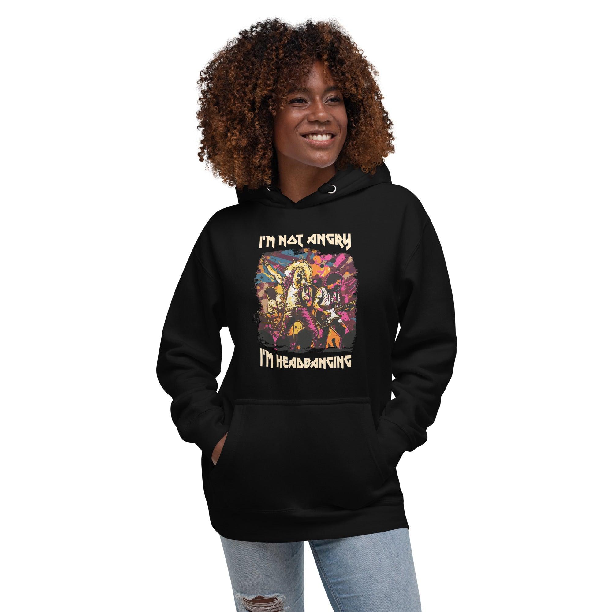 I'm Headbanging Unisex Hoodie - Beyond T-shirts