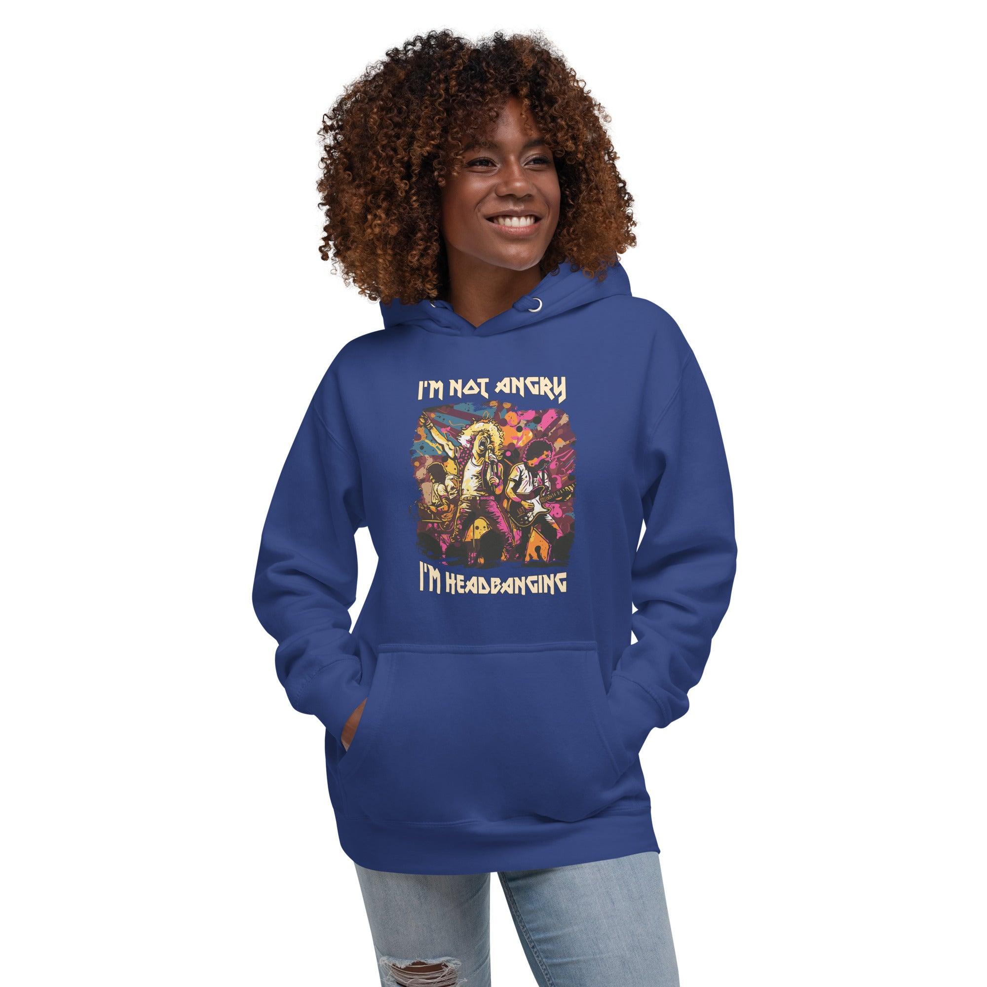 I'm Headbanging Unisex Hoodie - Beyond T-shirts