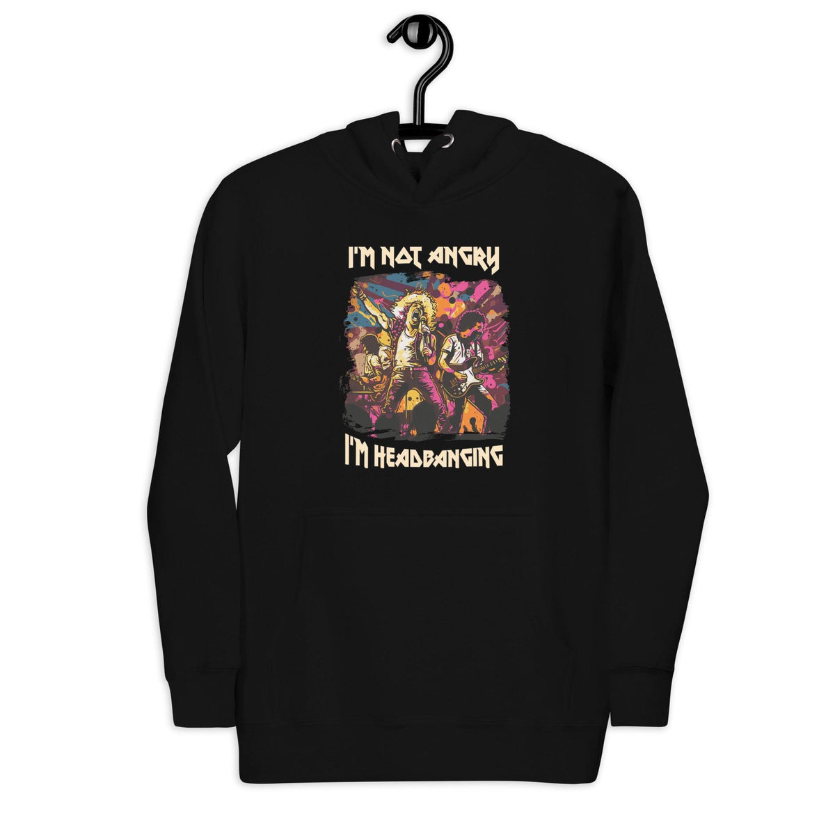 I'm Headbanging Unisex Hoodie - Beyond T-shirts