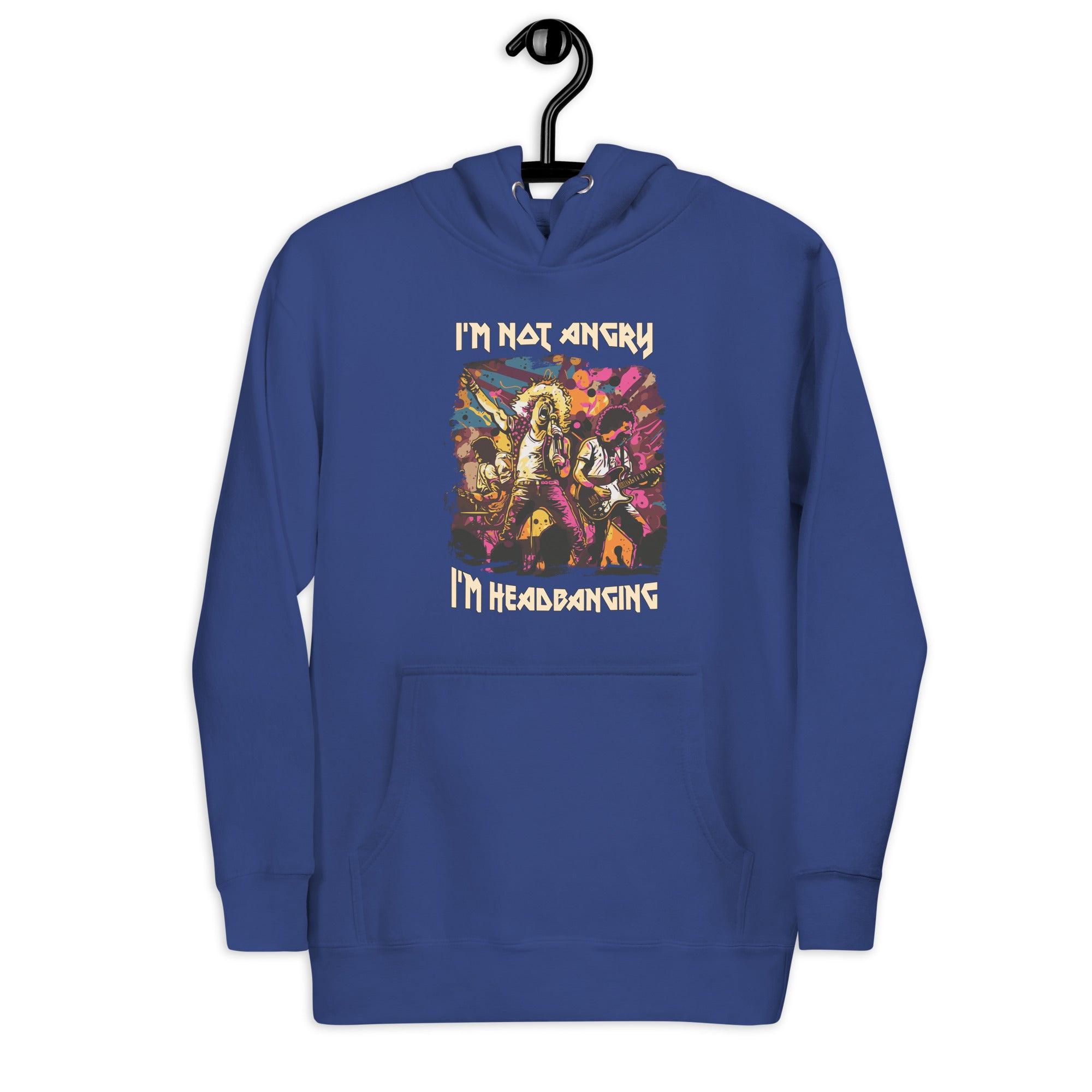 I'm Headbanging Unisex Hoodie - Beyond T-shirts