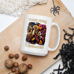 I'm headbanging white glossy mug - Beyond T-shirts