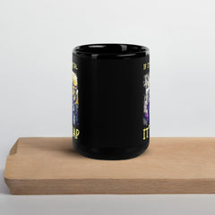 If It Ain't Metal It's Crap Black Glossy Mug - Beyond T-shirts