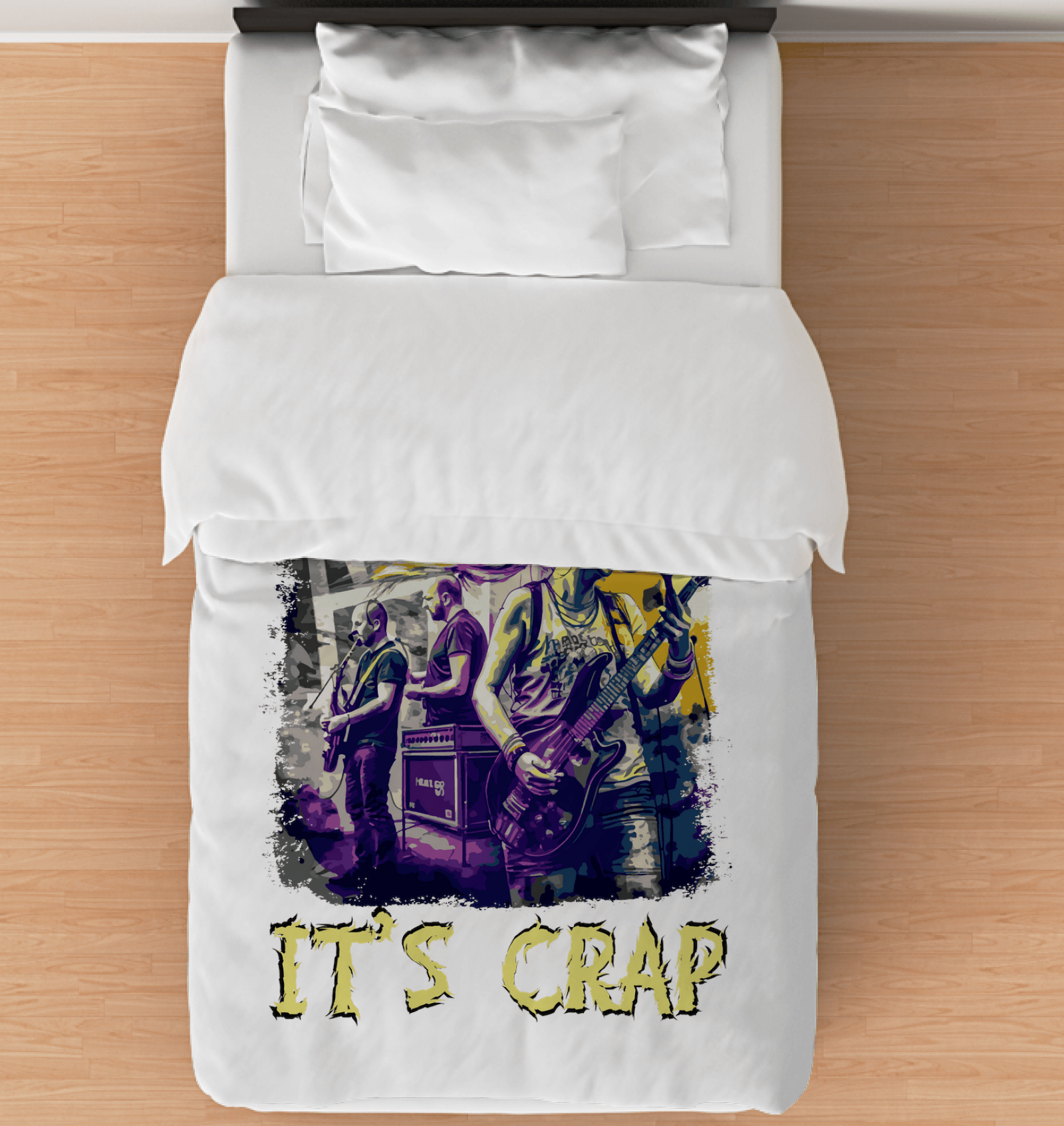 If It Ain't Metal, It's Crap Duvet Cover - Beyond T-shirts