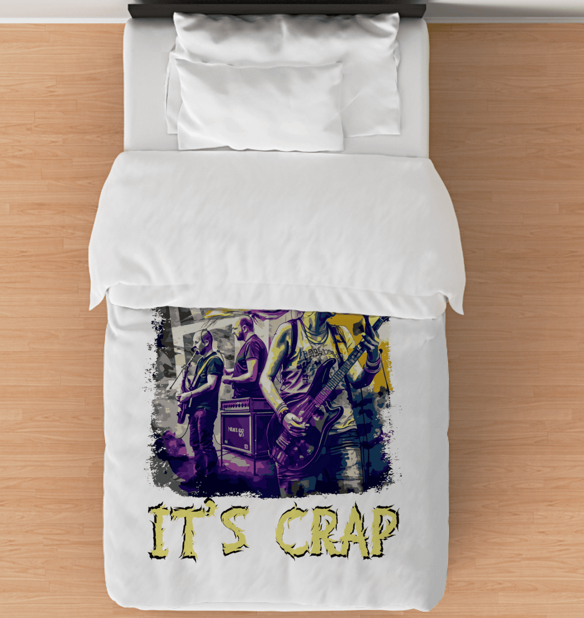 If It Ain't Metal, It's Crap Duvet Cover - Beyond T-shirts