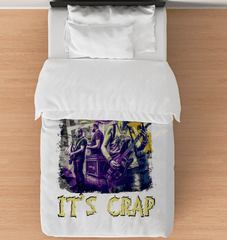 If It Ain't Metal, It's Crap Duvet Cover - Beyond T-shirts