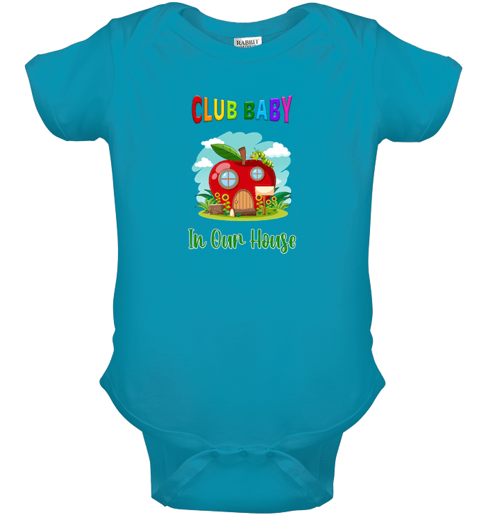 In Our House Baby Onesie | Club Baby - Beyond T-shirts