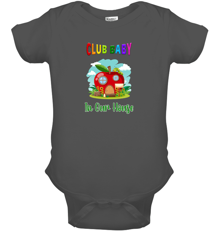 In Our House Baby Onesie | Club Baby - Beyond T-shirts