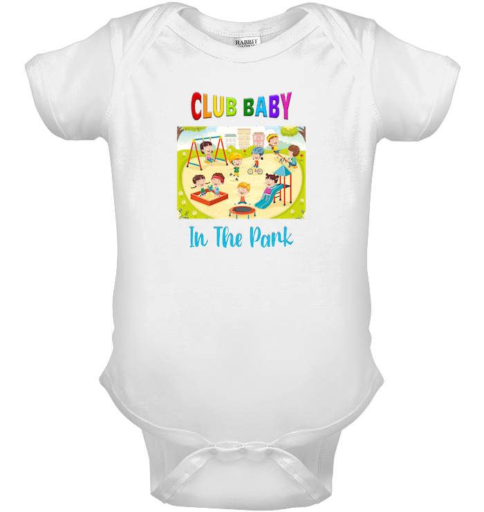 In The Park Baby Onesie | Club Baby - Beyond T-shirts