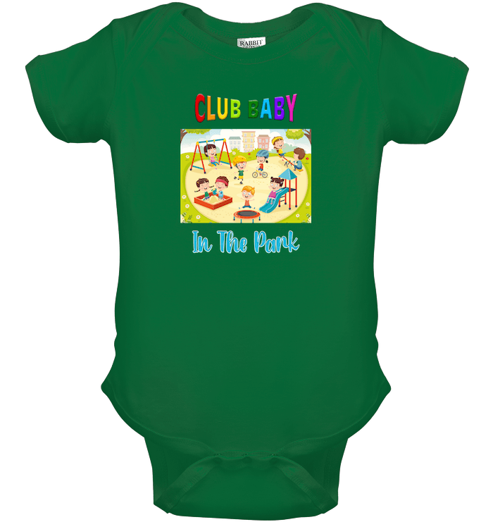 In The Park Baby Onesie | Club Baby - Beyond T-shirts