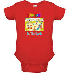 In The Park Baby Onesie | Club Baby - Beyond T-shirts