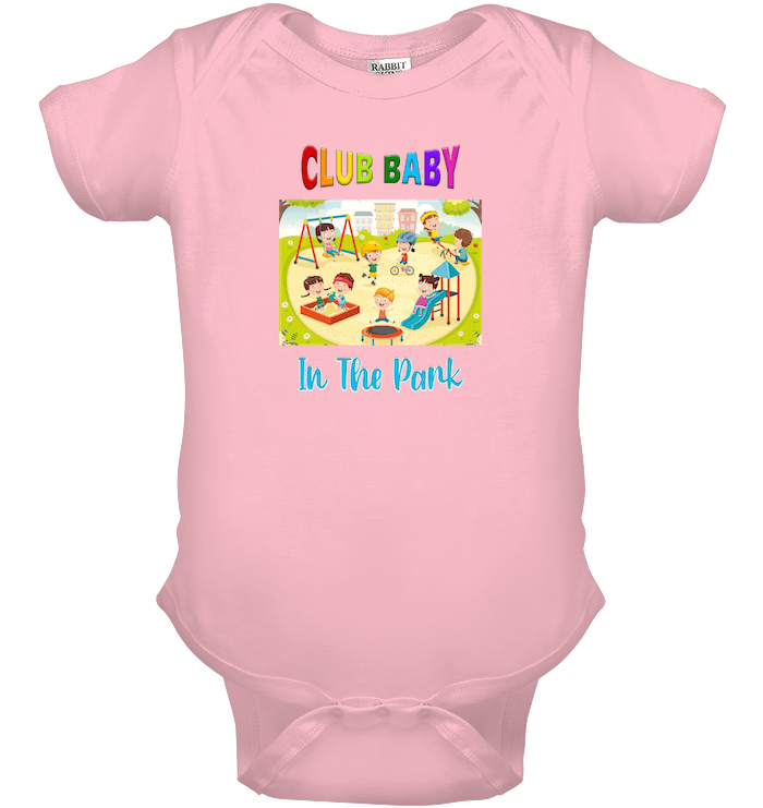 In The Park Baby Onesie | Club Baby - Beyond T-shirts