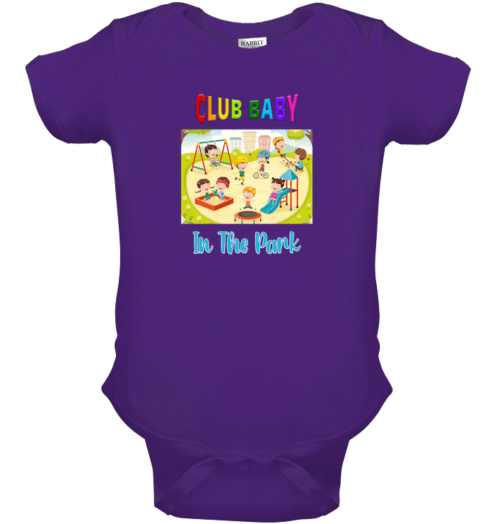 In The Park Baby Onesie | Club Baby - Beyond T-shirts