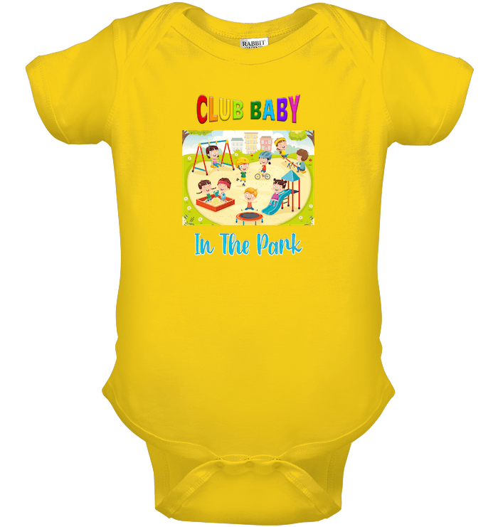 In The Park Baby Onesie | Club Baby - Beyond T-shirts