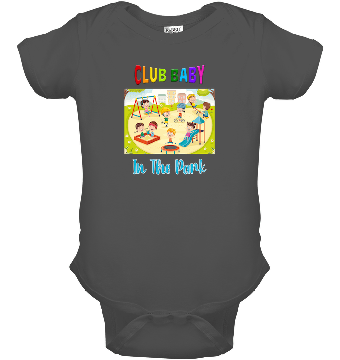 In The Park Baby Onesie | Club Baby - Beyond T-shirts