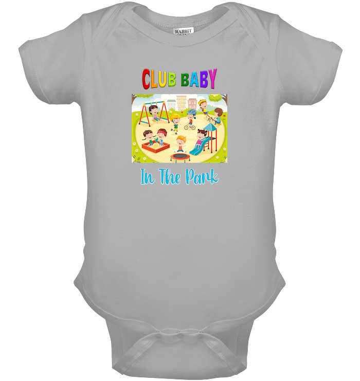 In The Park Baby Onesie | Club Baby - Beyond T-shirts