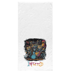 Infected Bath Towel - Beyond T-shirts