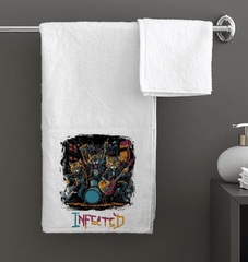 Infected Bath Towel - Beyond T-shirts