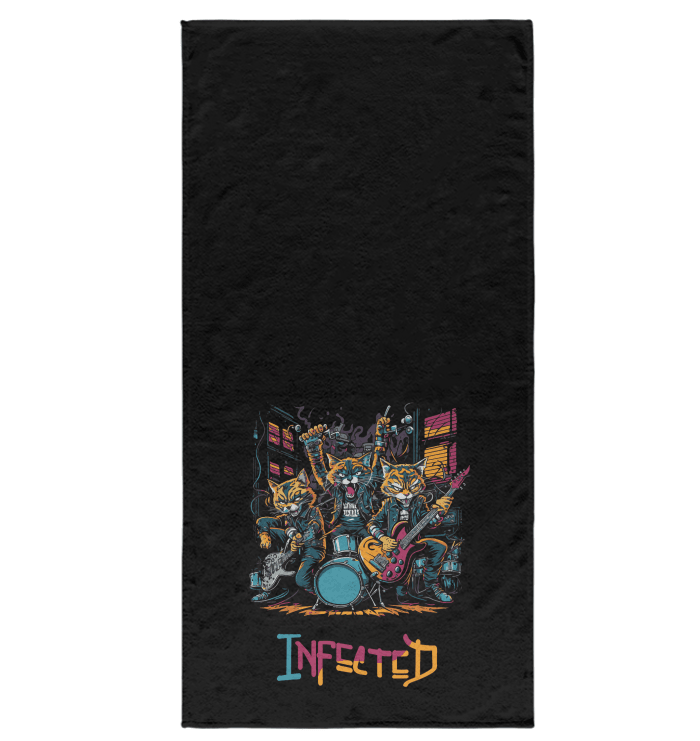 Infected Bath Towel - Beyond T-shirts