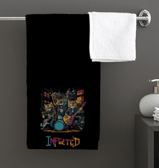 Infected Bath Towel - Beyond T-shirts