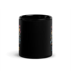 Infected Black Glossy Mug - Beyond T-shirts