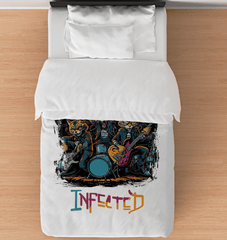 Infected Comforter - Twin - Beyond T-shirts