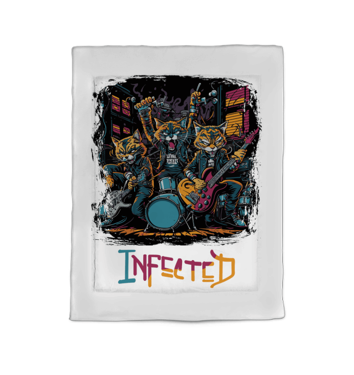 Infected Comforter - Twin - Beyond T-shirts