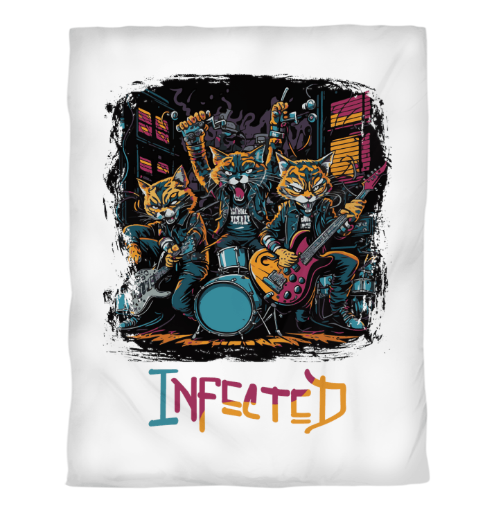 Infected Duvet Cover - Beyond T-shirts