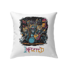 Infected Indoor Pillow - Beyond T-shirts