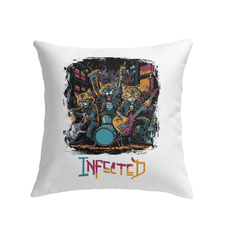 Infected Indoor Pillow - Beyond T-shirts