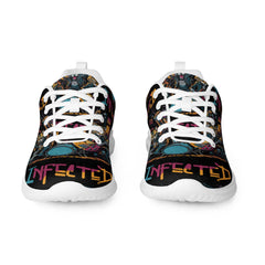 Infected men’s athletic shoes - Beyond T-shirts