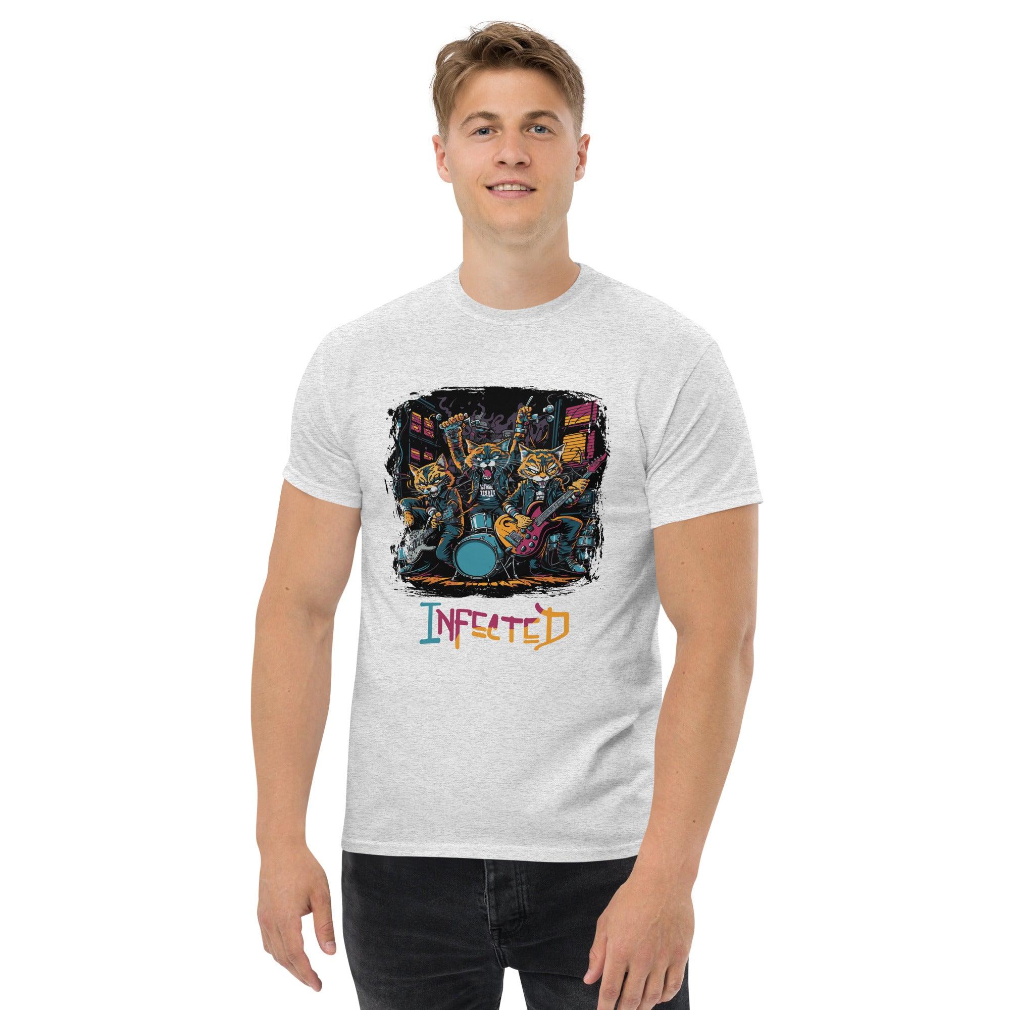 Infected Men's Classic Tee - Beyond T-shirts