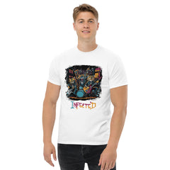 Infected Men's Classic Tee - Beyond T-shirts